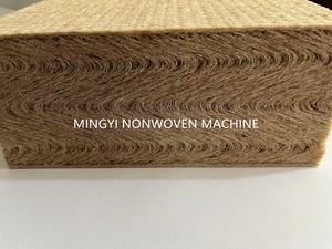 Phổ Biến Hiện Đại Máy Nhà Dệt Đay Mat Lòng Bàn Tay Nệm Nhiệt Liên Kết Sợi Tự Nhiên Cảm Thấy Pad Tấm Dòng Máy - Product Image 6