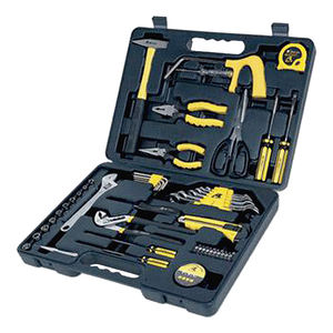 48PCS Socket Tool Set Multifonction Ménage et Réparation D'outils À Main Set Matériel Main Outil Kits - Product Image 1