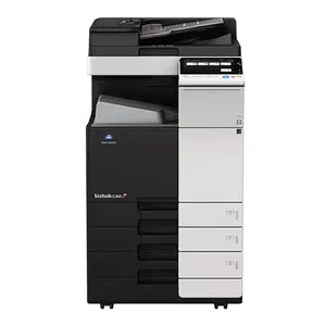 Printer Warna Yang Diperbaharui untuk Konica Minolta Bizhub C458 A4 Mesin Fotokopi Mesin Manufaktur Kertas