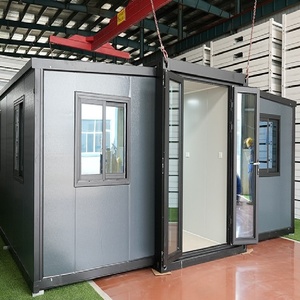 منزل صيني من وحدات جاهزة الصنع منزل مزدوج الجناح عالي الجودة - Product Image 2