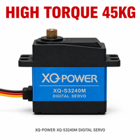 Servomoteur numérique pour bras robotisé 40KG XQ-POWER XQ-S3240M, engrenage en titane, étanche, couple élevé, pour voiture RC 6.8V OEM