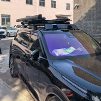 Porte-bagages de toit en aluminium KAYJAY pour voiture, porte-bagages de toit électrique pour voiture, spécialement conçu pour Lynk & Co 900