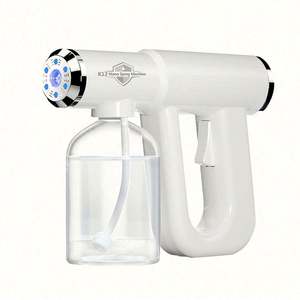 Pistola Germicida UV Nano Inalámbrica Recargable Portátil, Atomización con Luz Azul, Alta Eficacia de Pulverización, Material ABS, Regalos Empresariales - Product Image 6