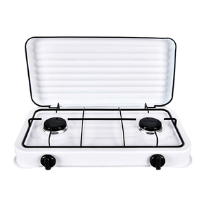 <span class=keywords><strong>Cuisinière</strong></span> à gaz portable double brûleur à prix de gros pour usage domestique, modèle européen - Product Image 1