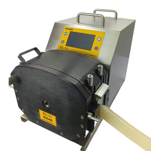 Rj Peristaltic <b>Pump</b> Sf600ckz48 Servo Motor 304 Stainless Steel Chemical <b>Pump</b> - Product Image 3