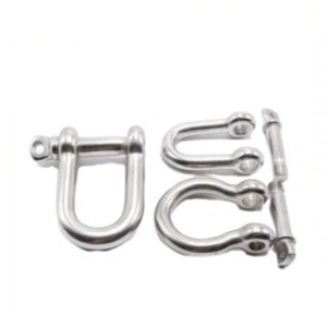 Chine Fournisseur Heavy Duty En Acier Inoxydable 304 316 Manilles À Goupille À Vis De Type Européen - Product Image 3