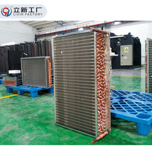 Condensador de Tubo de Cobre con Aletas Lixin para Sistema de Refrigeración R134a, Intercambiador de Calor Personalizado para Actualización y Reequipamiento - Product Image 2