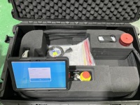Système de machine laser haute puissance pour la découpe d'arbres et l'élimination d'obstacles 500W 1000W 1500W 2000W