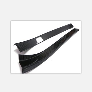 Pour Nissan 350Z Z33 En Fiber De Carbone Plaque De Seuil De Porte - Product Image 1