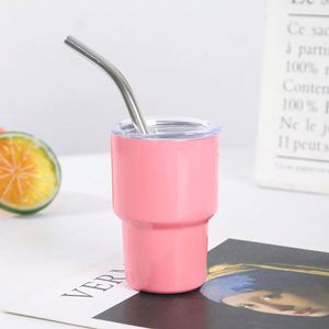 Vasos Térmicos de Acero Inoxidable de Doble Pared, Ecológicos, Mini, para Café, Mantienen la Temperatura de 12 a 24 Horas, Artículos Promocionales para Bebidas - Product Image 4