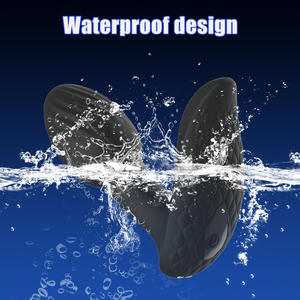 Venta caliente tapón Anal de 9 patrones con masajeador de próstata <span class=keywords><strong>vibrador</strong></span> de silicona y Anillo de Metal para el placer corporal de los hombres - Product Image 6