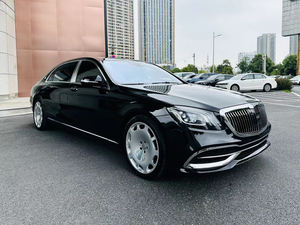Nuevo de alta calidad para Mercedes Benz <span class=keywords><strong>S</strong></span>-level W222 (2014-2017) actualizado con parachoques delantero y trasero estilo <span class=keywords><strong>Maybach</strong></span> - Product Image 4