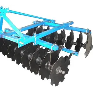 Wholesale quality agriculture 18 blades disc harrow used in tractors and cultivators