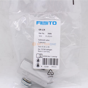 Prodotti di automazione industriale valvola di controllo del flusso unidirezionale serie GR valvola di flusso filettata, G 1/4 ingresso x G 1/4 uscita, GR-1/4 - Product Image 6