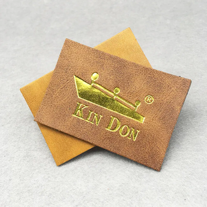 ملابس بشعار منقوش رقميًا بالطباعة الفعلى الفو من شركة التصنيع المخصصة ، قبعات جينز ، ملصقات مزيفة أصلية للملابس - Product Image 4