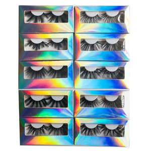 <span class=keywords><strong>Cils</strong></span> en Faux Vison 3D 5D Volumineux de 25mm, Vente Chaude, en Gros, avec Étuis Magnétiques - Product Image 5