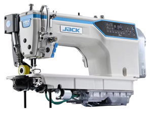 Neue JACK A6F-<span class=keywords><strong>E</strong></span>-Q-PK Single Needle Integrierter hinterer Abzieher Locks titch Industrielle Hochgeschwindigkeits-Computer nähmaschine - Product Image 4