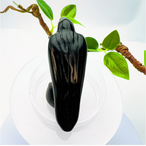 ราคาโรงงาน รูปปั้นอีกาหินออบซิเดียนธรรมชาติขนาด 5 ซม. ตุ๊กตาอีกาคริสตัลขนาดเล็ก แกะสลักนกจากอัญมณีขนาดเล็ก เครื่องประดับสไตล์โกธิคราคาถูก - Product Image 6