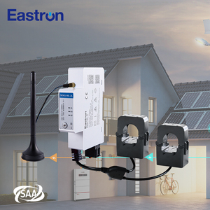 Medidor de Energía Inteligente Monofásico de Doble Bucle <span class=keywords><strong>para</strong></span> Riel DIN Eastron SEM1-WL-2L, WiFi Modbus RTU, Medidor de Electricidad Multifunción de 2 Canales - Product Image 4