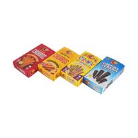 Boîte d'emballage alimentaire personnalisée, boîte en carton imprimé de qualité supérieure pour boulangerie, gâteaux, beignets, pâtisseries, desserts, emballage alimentaire de vente au détail