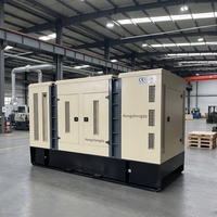 Générateur diesel silencieux Weichai 500KW 650KVA triphasé 380V 400V 415V industriel haute efficacité, groupe électrogène de secours ATS CE ISO