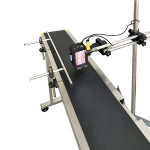 Machine de codage de type bande transporteuse de petite taille, date de pose, type de ligne d'assemblage à grande vitesse, type d'impression à jet d'encre automatique, code bidimensionnel - Product Image 3