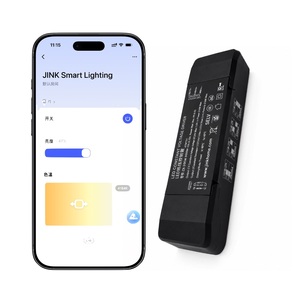 Driver LED intelligent JINK FLux 30W Pro, compatible Matter Thread, courant constant, dimmable, compatible avec <span class=keywords><strong>Aqara</strong></span> Home - Product Image 4