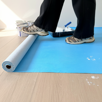 Rouleau de protection de sol JSK de bonne qualité, feutre auto-adhésif pour peintre, revêtement protecteur