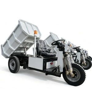 Mini Dumper Minero con Motor de Alta Potencia de 3000W, Batería de Gran Capacidad de 72V, Cero Emisiones, Mini Dumper para Canteras Pequeñas, <span class=keywords><strong>Huancayo</strong></span>, Perú - Product Image 1