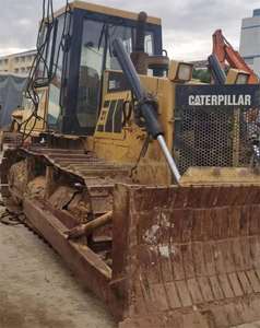 รถดันดิน Caterpillar D5K มือสองคุณภาพสูง เครื่องยนต์ CAT ราคาถูก เครื่องจักรก่อสร้างเคลื่อนย้ายดิน ชิ้นส่วนปั๊ม รุ่นปี 2022 - Product Image 3