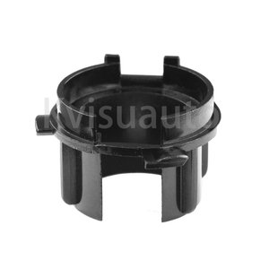 CQL Kvisuauto H7 Xenon LED Bulb Holders <strong>Adapters</strong> for <strong>Kia</strong> Forte Koup or <strong>Kia</strong> <strong>Rio</strong> Halogen Headlamp Installing Xenon <strong>Headlight</strong> - Product Image 3