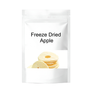 Rodajas de Manzana Deshidratadas y Congeladas en Bolsa - Snacks Saludables, Naturales y Sin Azúcar Añadido - Product Image 1