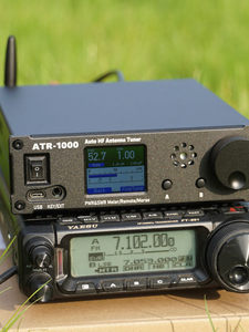 Tuner d'antenne automatique universel ATR-1000 1,8-30 MHz HF, adaptateur d'antenne radio ondes courtes pour Yaesu ICOM Kenwood Xiegu L1061 - Product Image 4