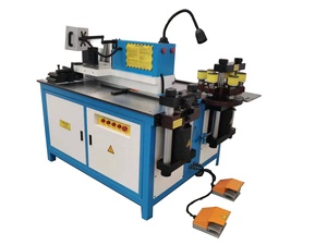 <span class=keywords><strong>Machine</strong></span> à cintrer poinçonnage coupe ZTMX-303K équipement de traitement de barres omnibus tourelle <span class=keywords><strong>CNC</strong></span> - Product Image 3