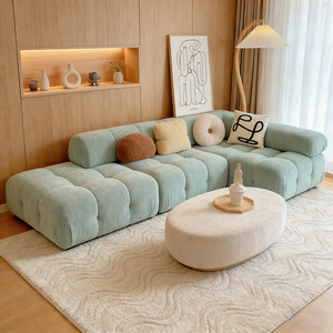 Sofá <span class=keywords><strong>Cama</strong></span> Comprimido al Vacío para Espacios Pequeños, Apartamentos, con Funda de Tela Extraíble y Lavable, Plegable, de Doble Uso, Tipo <span class=keywords><strong>Canguro</strong></span> - Product Image 2