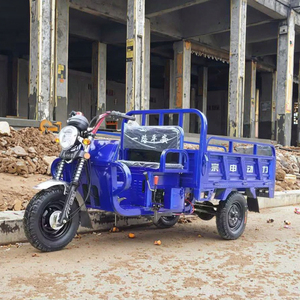 Volcado de motocicleta agrícola de <span class=keywords><strong>tres</strong></span> <span class=keywords><strong>ruedas</strong></span> refrigerado por agua de 250cc con eje de carga de combustible de gasolina Sidecar para pasajeros y carga - Product Image 4