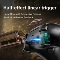 Control Inalámbrico para PC, iOS y Android, Material ABS, Joysticks con Efecto Hall, Iluminación RGB, Molde Privado