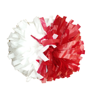 Pompons en plastique de haute qualité pour le sport Cheerleading et le ballon de danse Accessoires d'acclamations de bonne qualité