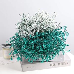 Fiori secchi piante fiori stabilizzati limonium Crystal Grass Bouquet fiore secco a buon mercato all'ingrosso - Product Image 4