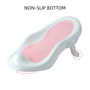 <span class=keywords><strong>Bañera</strong></span> Plegable <span class=keywords><strong>de</strong></span> Plástico para Recién Nacidos, Silla <span class=keywords><strong>de</strong></span> Baño para Bebés, <span class=keywords><strong>Bañera</strong></span> Portátil para Bebés y Niños - Product Image 6