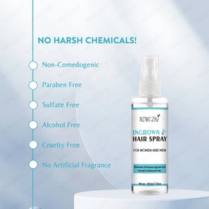 Spray Inhibidor del Crecimiento del Vello 100% <span class=keywords><strong>Natural</strong></span>, Seguro y Efectivo, Spray Suavizante para Vellos Encarnados - Product Image 1