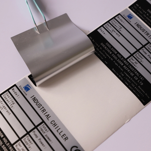 Nhãn Dán Nhãn Bopp Nhôm Cảnh Báo Chống Cháy Chống Cháy Hàng Nguy Hiểm Tự Dính Theo Yêu Cầu - Product Image 6