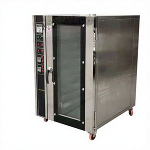 Horno de Convección a Gas de Tamaño Compacto para Cocina Pequeña, Flujo de Calor de 10kw/h, Perfecto para Panadería, Cafetería, Pizzería, Fácil de Operar y Limpiar - Product Image 4