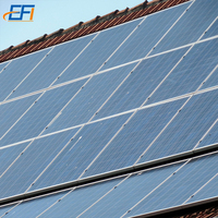 Système de support photovoltaïque, système de montage photovoltaïque sur toit en tuiles, supports pour panneaux solaires, système de montage solaire sur toit en tuiles