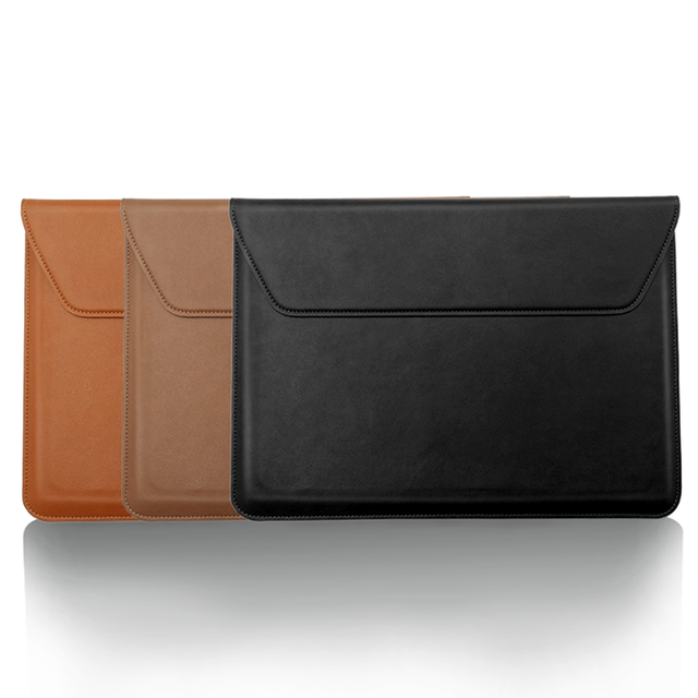 Custom logo Waterproof Vegan Pu Leather case Tablet for ipad Tablet Covers & Cases Leather Laptop Sleeve case Laptop Sleeve