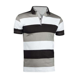 Wholesale New 2026 OEM Custom Logo Printed Men's Polo <b>Shirt</b> 100% Polyester Cotton <b>Shirts</b> Plain Mens Polo <b>T</b> <b>Shirts</b> - Product Image 2