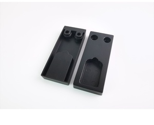 Barra de Colgar Cuadrada de Aleación de Aluminio Reforzada para Almacenamiento de Ropa Silencioso y Antideslizante - Product Image 3