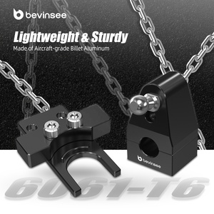Kits de Conversión de Cambio Rápido BEVINSEE, Palanca de Cambios Corta Negra para <span class=keywords><strong>Ford</strong></span> <span class=keywords><strong>Focus</strong></span> RS y <span class=keywords><strong>ST</strong></span> 2005 2006 2007 <span class=keywords><strong>2008</strong></span> 2009 2010 - Product Image 4
