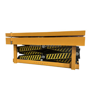 1ton ยกโต๊ะกลมแบบหมุนได้3000กก. แท่นยกยกยกพื้นแบบปรับแต่งได้5 6ตัน - Product Image 2