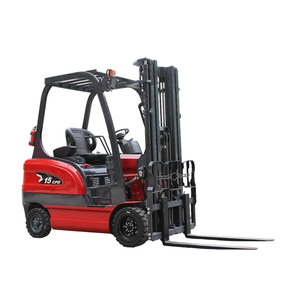 Montacargas Eléctrico Compacto RELILIFT, Modelo Más Vendido, 1.<span class=keywords><strong>5</strong></span> <span class=keywords><strong>Toneladas</strong></span>, para Pasillos Estrechos en Almacenes, con Batería - Product Image 1